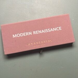 Almost new Anastasia modern renaissance eyeshadow palette